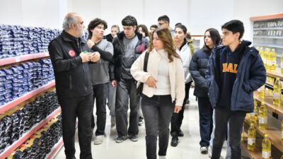 Yeşilyurt Belediyesi tarafından başlatılan ‘İyilik Elçisi’ projesi kapsamında Beydağı Anadolu