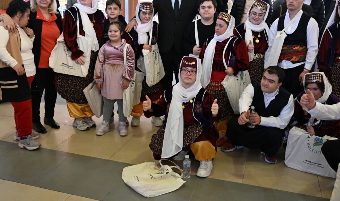 Yeşilyurt Belediyesi, 3 Aralık Dünya Engelliler Günü'nü "Bir Adım Anlayış,