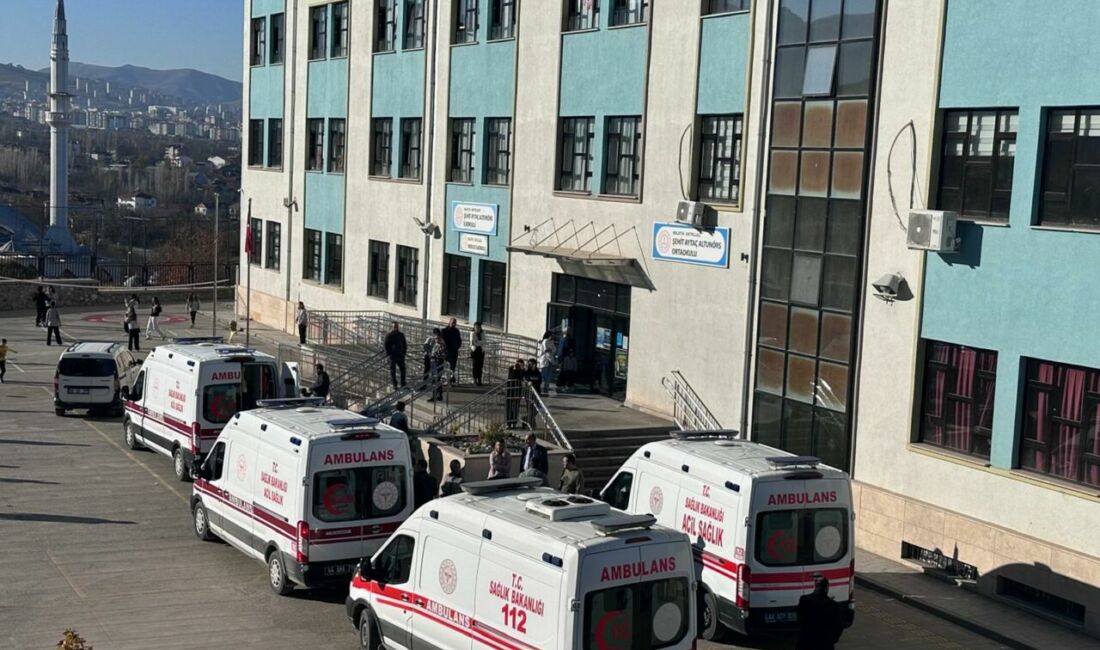 Malatya’da 112 Acil Sağlık hizmetleri 2025 yılı boyunca yüz binlerce