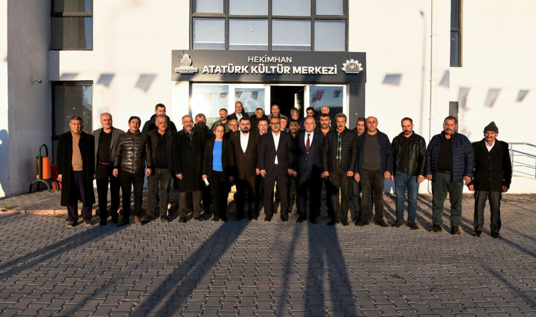 MASKİ Genel Müdürlüğü, 2025 yatırım programı kapsamında Hekimhan’da 53 mahalleyi