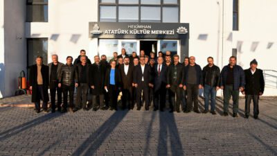 MASKİ’den Hekimhan’a 281 Milyon TL’lik Dev Altyapı Yatırımı Tamamlandı MASKİ Genel Müdürlüğü, 2025 yatırım programı kapsamında Hekimhan’da 53 mahalleyi
