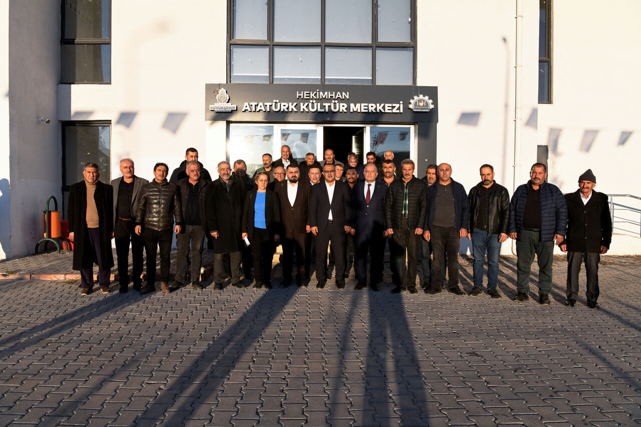 MASKİ Genel Müdürlüğü, 2025 yatırım programı kapsamında Hekimhan’da 53 mahalleyi