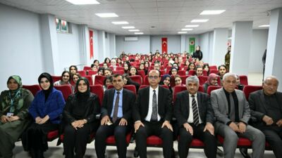 Yeşilyurt Belediyesi Kadın ve Aile Hizmetleri Müdürlüğü tarafından Tevfik İleri
