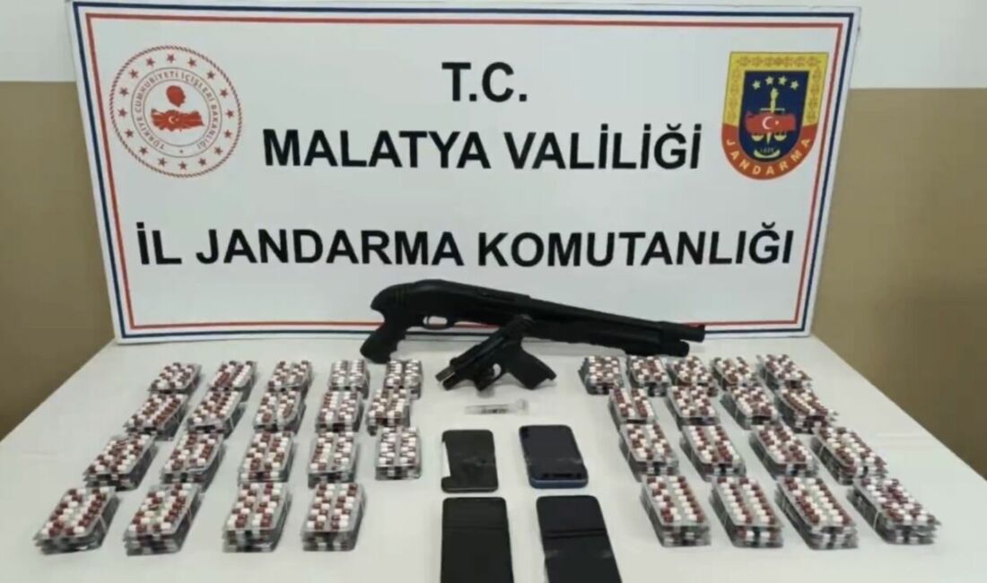 Jandarma Narkotik birimlerinin 29 ilde eş zamanlı yürüttüğü dev operasyonlarda