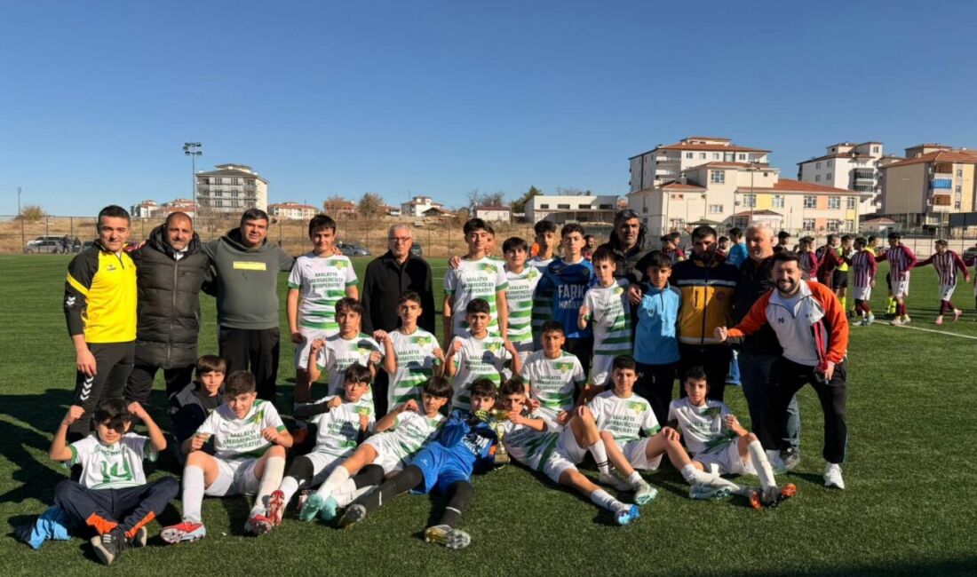 2024–2025 sezonu U14 Futbol Ligi play-offlarında Doğanşehir Belediyespor, bitime bir