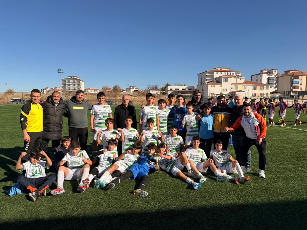 2024–2025 sezonu U14 Futbol Ligi play-offlarında Doğanşehir Belediyespor, bitime bir