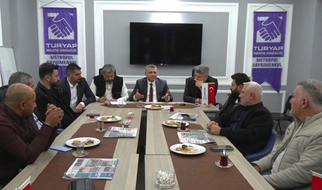 Malatya Emlakçılar Odası başkan adaylığını kamuoyuna duyuran Koray Karcı, emlak