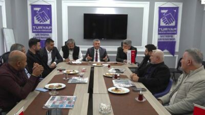 Malatya Emlakçılar Odası başkan adaylığını kamuoyuna duyuran Koray Karcı, emlak