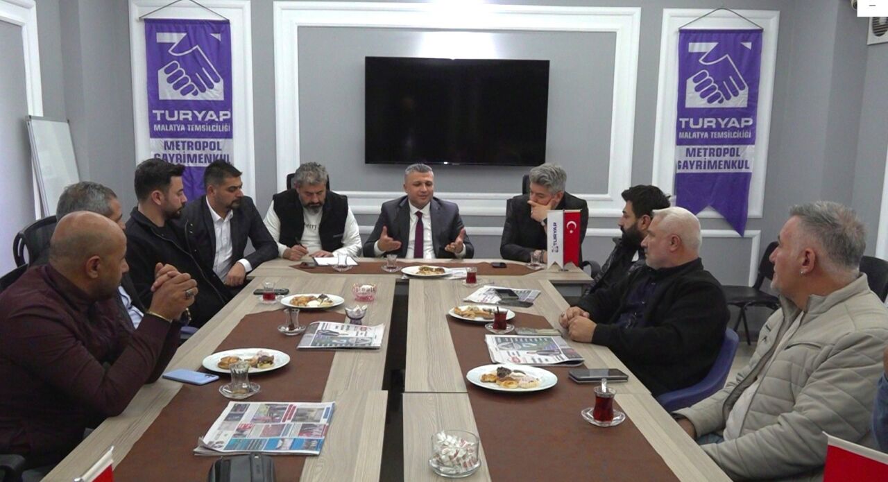 Malatya Emlakçılar Odası başkan adaylığını kamuoyuna duyuran Koray Karcı, emlak