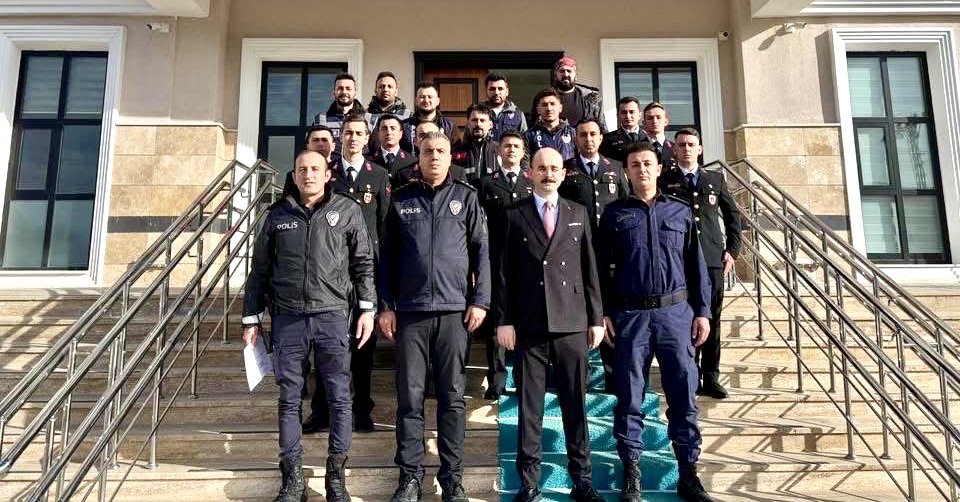 Doğanşehir Kaymakamı Ahmet Fatih Sungur, ilçede huzur ve güvenliğin sağlanmasına
