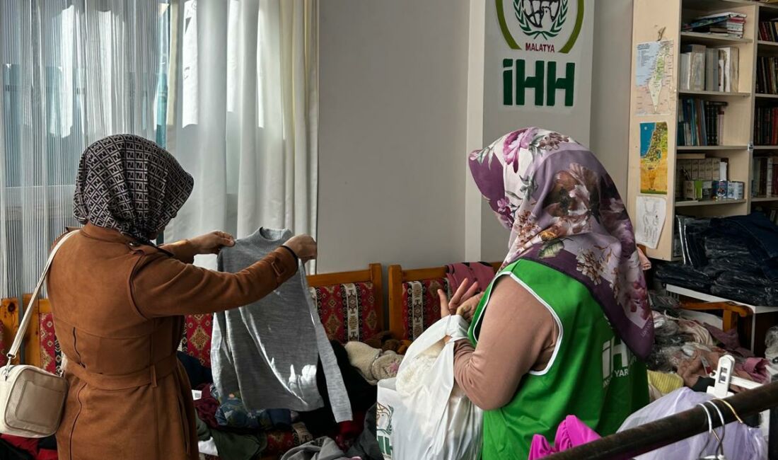 Malatya İHH İnsani Yardım Derneği, kış aylarının yaklaşmasıyla birlikte yetim