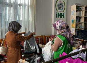 Malatya İHH İnsani Yardım Derneği, kış aylarının yaklaşmasıyla birlikte yetim