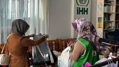 Malatya İHH İnsani Yardım Derneği, kış aylarının yaklaşmasıyla birlikte yetim