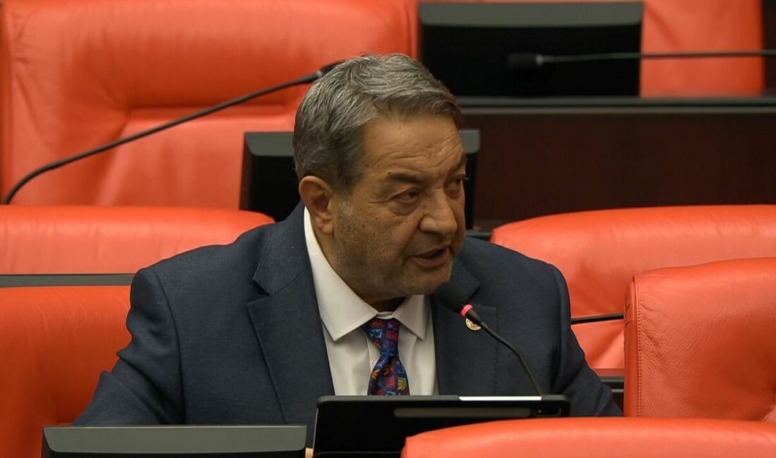 MHP Malatya Milletvekili Mehmet Fendoğlu, TBMM Genel Kurulu’nda Sanayi ve