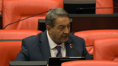 MHP Malatya Milletvekili Mehmet Fendoğlu, TBMM Genel Kurulu’nda Sanayi ve