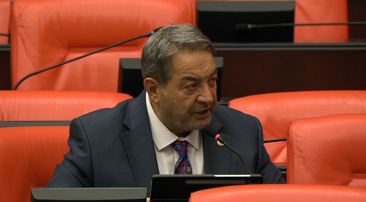 MHP Malatya Milletvekili Mehmet Fendoğlu, TBMM Genel Kurulu’nda Sanayi ve