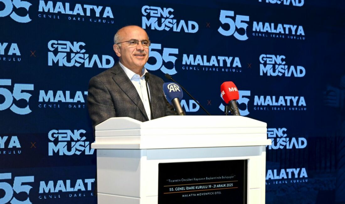 Genç MÜSİAD 55. Genel İdare Kurulu Toplantısı, Malatya’da geniş katılımla