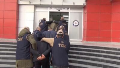 Malatya’da DEAŞ terör örgütünün faaliyetlerinin deşifre edilmesine yönelik düzenlenen operasyonda
