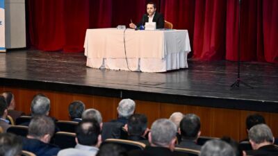 AK Parti Malatya Milletvekili Prof. Dr. Abdurrahman Babacan, Malatya’da düzenlenen