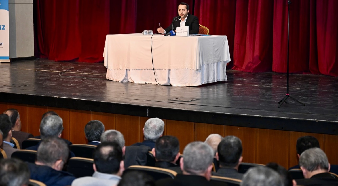 AK Parti Malatya Milletvekili Prof. Dr. Abdurrahman Babacan, Malatya’da düzenlenen