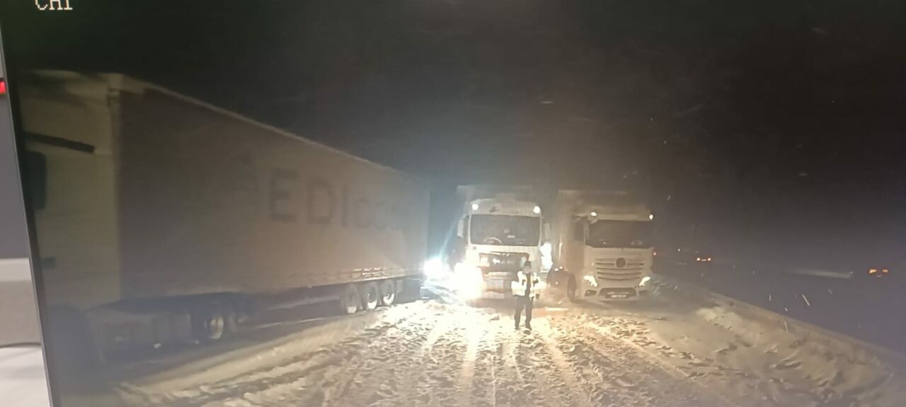 Meteoroloji’den gelen son dakika uyarılarının ardından Karayolları Genel Müdürlüğü (KGM),