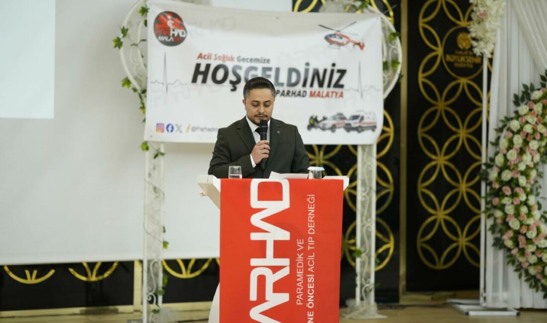 Paramedik ve Hastane Öncesi Acil Tıp Derneği (PARHAD) Malatya İl