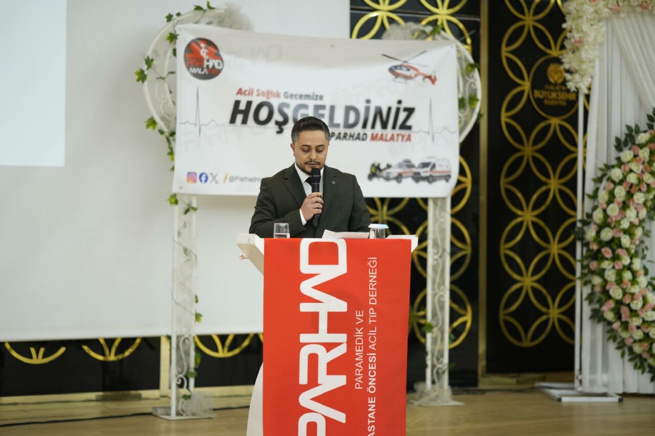 Paramedik ve Hastane Öncesi Acil Tıp Derneği (PARHAD) Malatya İl