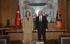 AK Parti Malatya Milletvekili İnanç Siraç Kara Ölmeztoprak, Karayolları Genel