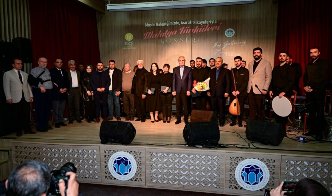Battalgazi Belediyesi tarafından düzenlenen “Asırlık Hikâyeleriyle Malatya Türküleri” musiki programı,