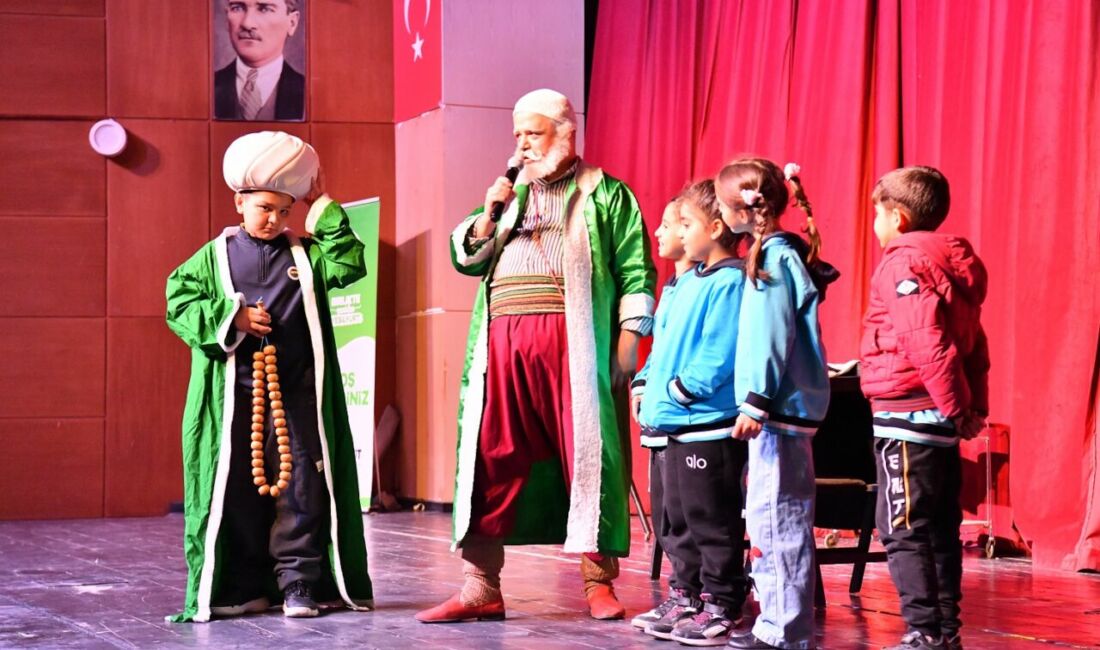 Yeşilyurt Belediyesi, Malatya Valiliği'nin "Önem" Projesi kapsamında yüzlerce çocuğu bir