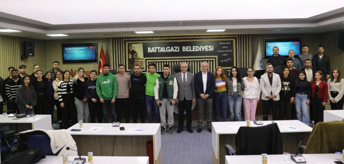 Battalgazi Belediyesi Gençlik ve Spor Hizmetleri Müdürlüğü, gençlik projelerini geliştirmek