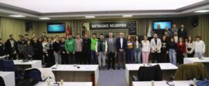 Battalgazi Belediyesi Gençlik ve Spor Hizmetleri Müdürlüğü, gençlik projelerini geliştirmek