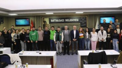 Battalgazi Belediyesi Gençlik ve Spor Hizmetleri Müdürlüğü, gençlik projelerini geliştirmek