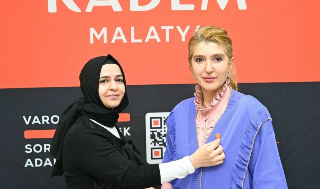 AK Parti Malatya Milletvekili İnanç Siraç Kara Ölmeztoprak, KADEM Malatya