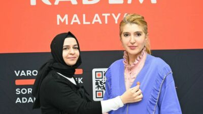 AK Parti Malatya Milletvekili İnanç Siraç Kara Ölmeztoprak, KADEM Malatya