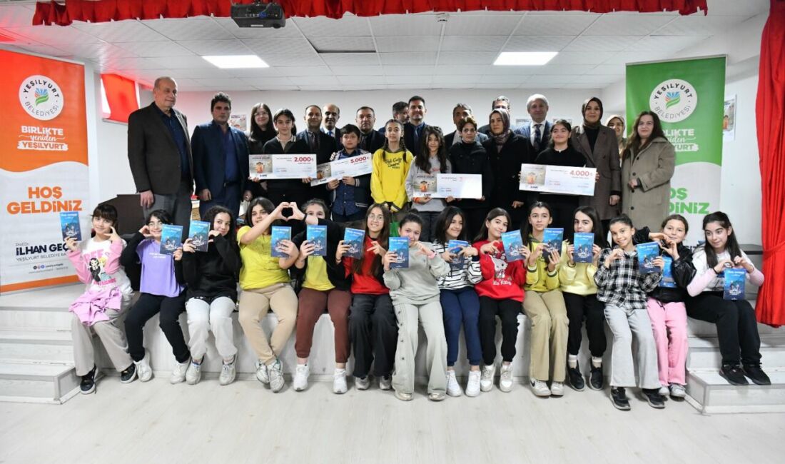 Yeşilyurt Belediyesi ve Yeşilyurt İlçe Milli Eğitim Müdürlüğü işbirliğiyle düzenlenen