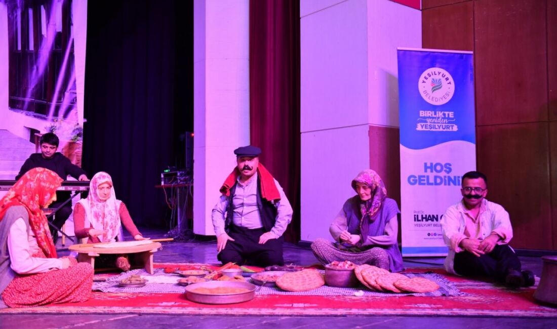 Yeşilyurt Belediyesi tarafından düzenlenen “Yeşilyurt Eyvan Geceleri” etkinliği, Malatya’nın kültürel