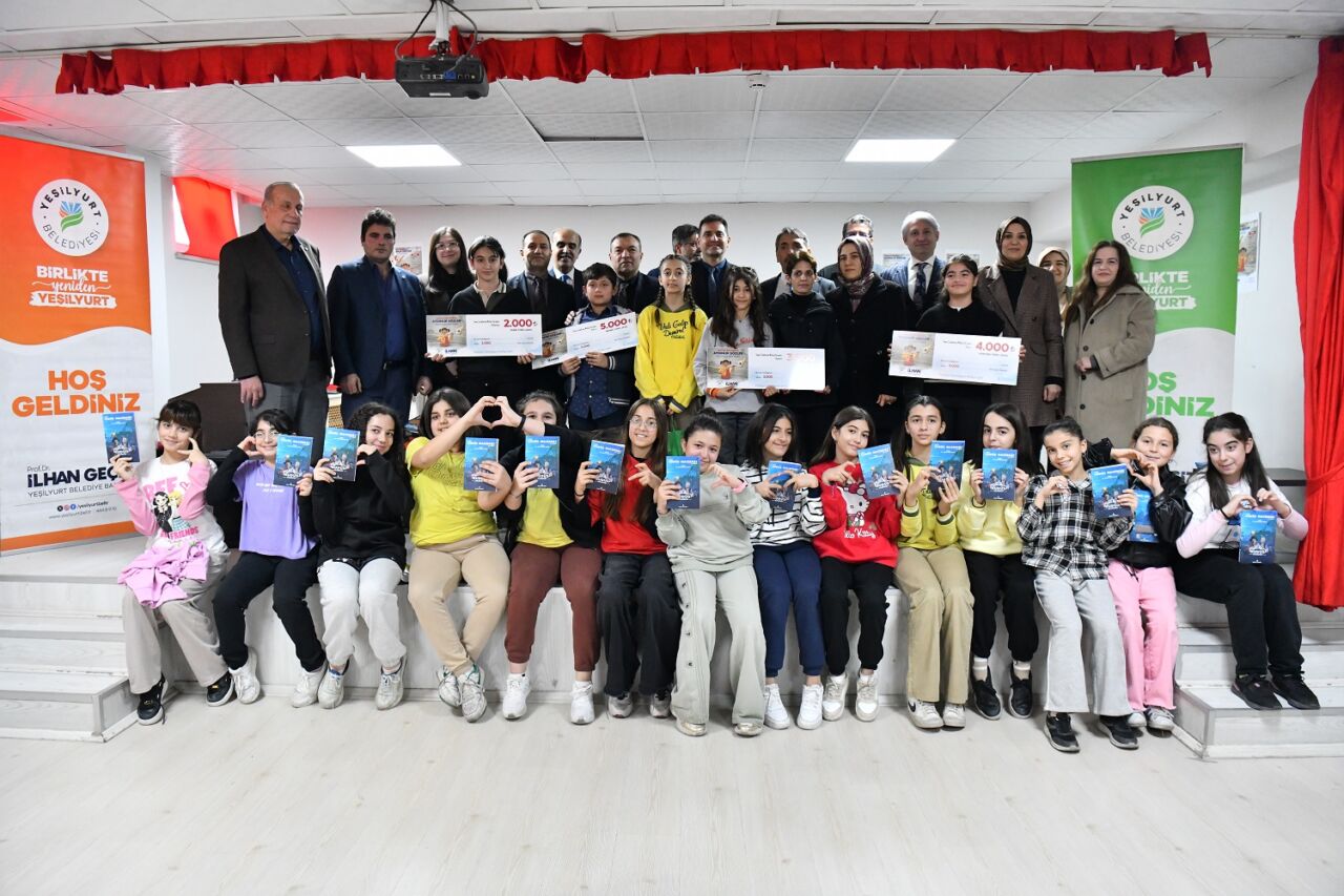 Yeşilyurt Belediyesi ve Yeşilyurt İlçe Milli Eğitim Müdürlüğü işbirliğiyle düzenlenen