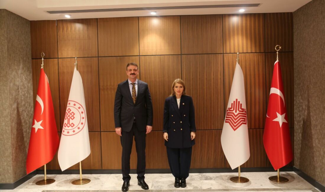 AK Parti Malatya Milletvekili İnanç Siraç Kara Ölmeztoprak, Vakıflar Genel