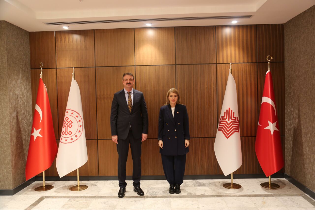 AK Parti Malatya Milletvekili İnanç Siraç Kara Ölmeztoprak, Vakıflar Genel