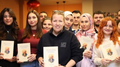 Akademisyen ve yazar Dr. Özden Dere, yeni kitabı “From Utopia