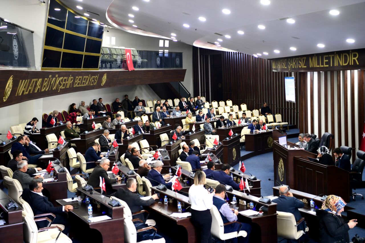 Malatya Büyükşehir Belediye Meclisi, Aralık ayı olağan toplantısını Meclis Başkan