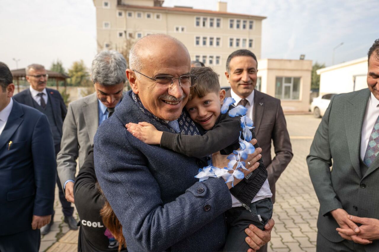Kariyer Günleri ziyaretlerine devam eden Malatya Büyükşehir Belediye Başkanı Sami