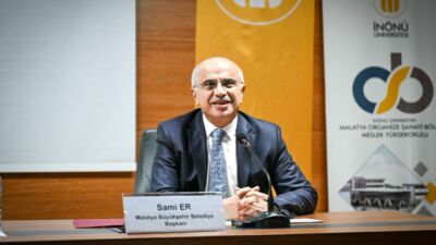 Büyükşehir Belediye Başkanı Sami Er, şehrin "12 ayda ayağa kalktığını"