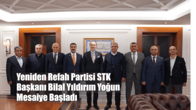 Yeniden Refah Partisi Sivil Toplum Örgütlerinden Sorumlu Başkanlığına atanan Bilal
