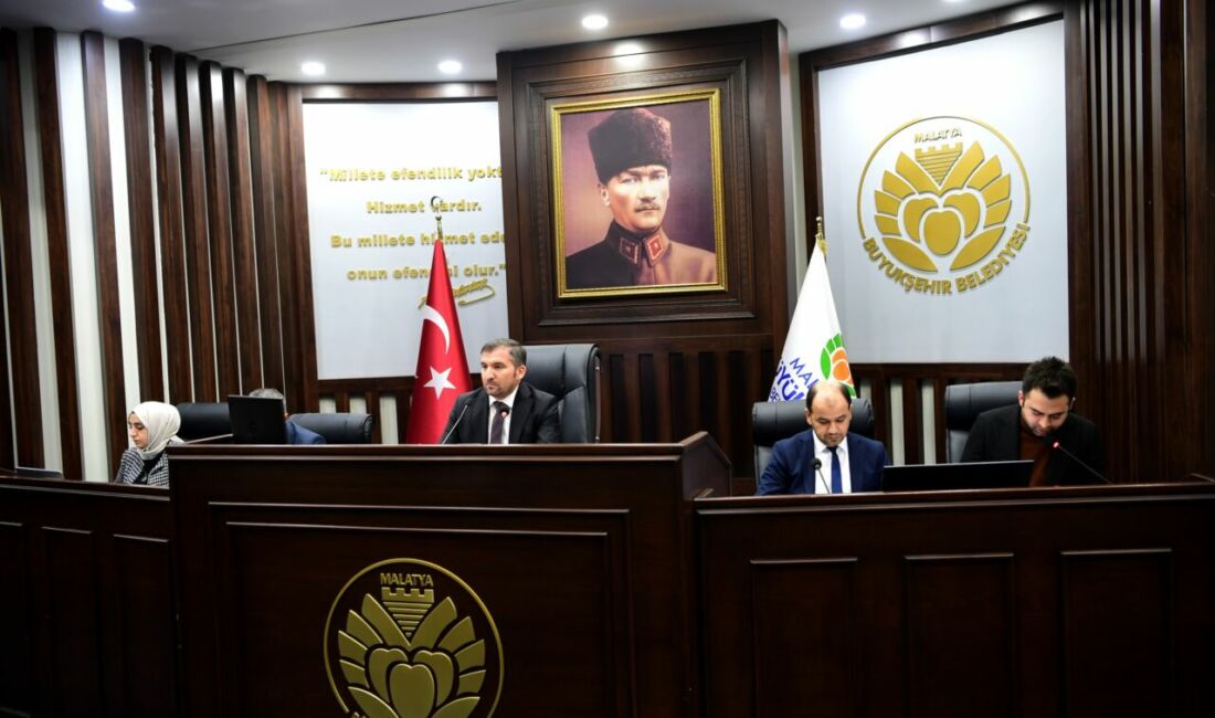 Malatya Büyükşehir Belediye Meclisi, Aralık ayı toplantılarının ikinci birleşimini gerçekleştirerek