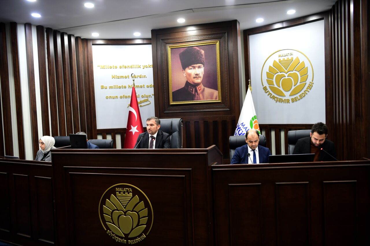 Malatya Büyükşehir Belediye Meclisi, Aralık ayı toplantılarının ikinci birleşimini gerçekleştirerek