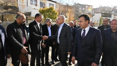 Malatya Büyükşehir Belediye Başkanı Sami Er, 2026 yılında ilçelerde hizmetlerin