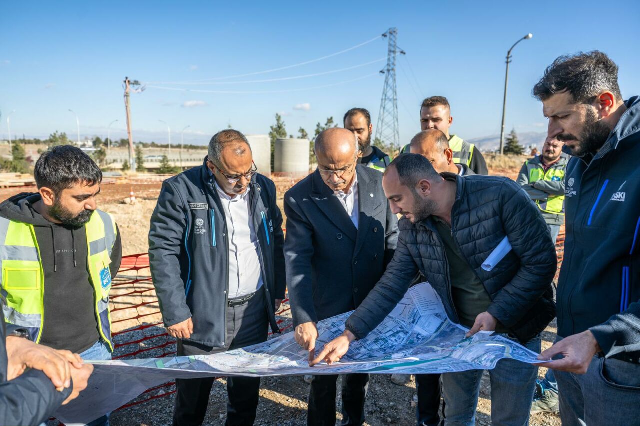 Malatya Büyükşehir Belediyesi, İkizce bölgesinde 200 bin kişiye hizmet edecek