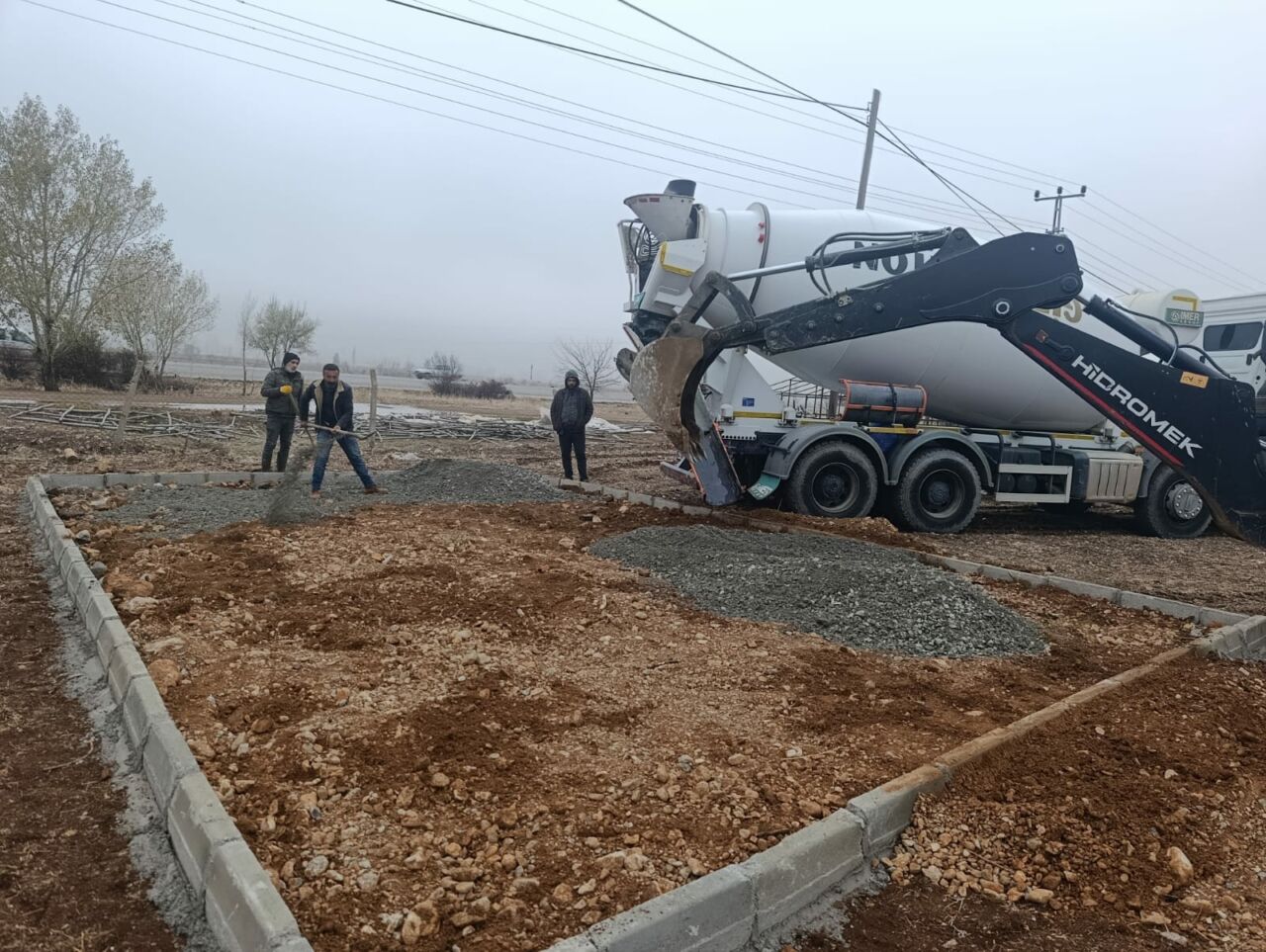 Doğanşehir Belediyesi, Başkan Mehmet Bayram liderliğinde altyapı, yol yapımı, çevre